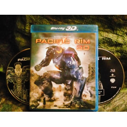 Pacific Rim - Guillermo del Toro - Charlie Hunnam - Rinko Kikuchi - Idris Elba Film Science-Fiction 2013- Blu-ray + Blu-ray 3D