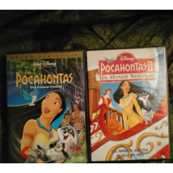 Pocahontas : Une Légende Indienne
Pacahontas 2 : Un Monde Nouveau
Pack 2 Films Animation Walt Disney Dessin-animés
