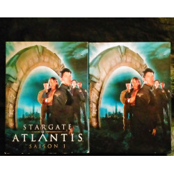 Stargate Atlantis : Saison1 - Brad Wright et Robert C. Cooper Coffret 5 DVD 2004 - Très bon état garantis 15 Jours