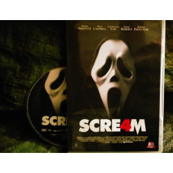 Scream 4 - Wes Craven - Drew Barrymore - Courteney Cox - Emma Roberts - Film 2011 - DVD Garanti 15 Jours