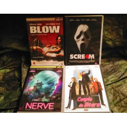 Scream 4
Blow
Nerve
Couple de stars
 - Pack Emma Roberts 4 Films DVD
Très bon état Garantis 15 Jours