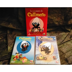 Les Aventures de Caliméro
Caliméro : Inspecteur de Choc
Caliméro et Valeriano
Pack 5 DVD Dessin-animés