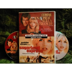 Comme un oiseau sur la branche + Sugarland Express Édition 2 Films DVD Goldie Hawn Très bon état garantis 15 Jours