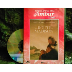 Sur la Route de Madison - Clint Eastwood - Meryl Streep - Film Drame Romantique 1995
- DVD Très bon état garanti 15 Jours