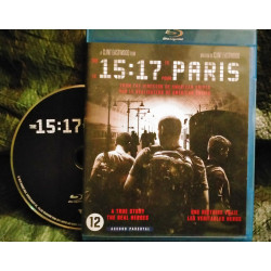 Le 15h17 pour Paris - Clint Eastwood - Anthony SadlerFilm Drame Biographique 2018 - Blu-ray - Très bon état garanti 15 Jours