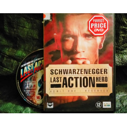 Last Action Hero - Arnold Schwarzenegger - Anthony Quinn - James Belushi - Charlton Heston - Film Fantastique 1993 - DVD
