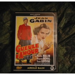 Gueule d'amour - Jean Grémillon - Jean Gabin Film 1937 - DVD Drame