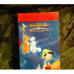 Les Aristochats + Pinocchio - Dessin-animés Walt Disney Pack 2 Films Animation 2 DVD
