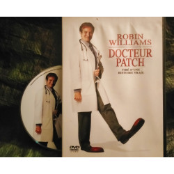 Docteur Patch - Tom Shadyac - Robin Williams
- Film Biopic 1999 - DVD Très bon état garanti 15 Jours