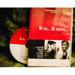 Ni Vu Ni Connu - Yves Robert - Louis de Funès Film Comédie 1958 - DVD
Très bon état garanti 15 Jours