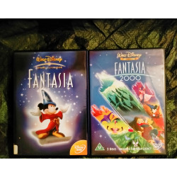 Fantasia et Fantasia 2000 -...