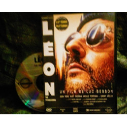 Léon - Luc Besson - Jean Reno - Natali Portman - Gary Oldman Film Drame 1994 - DVD Très bon état garanti 15 Jours