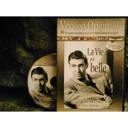 La Vie est Belle - Frank Capra - James Stewart
Film Comédie Dramatique 1946 - DVD Version Restaurée Langue vostfr