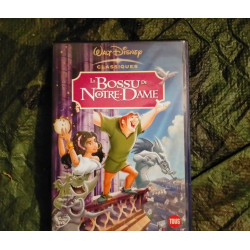Le Bossu de Notre-Dame - Dessin-animé Walt Disney  Film Animation DVD - 1996