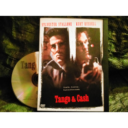 Tango & Cash - Andreï Kontchalovski - Sylvester Stallone - Kurt Russell - Jack Palance Film Comédie Policière 1989