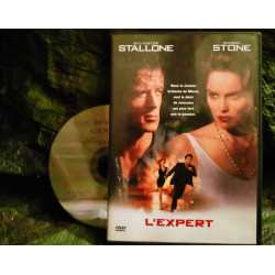 L'Expert - Luis Llosa - Sylvester Stallone - Sharon Stone - James Woods - Film Action 1994 - DVD