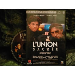 L'Union Sacrée - Alexandre Arcady - Patrick Bruel - Richard Berry - Claude Brasseur - Bruno Cremer Film Policier 1989 - DVD