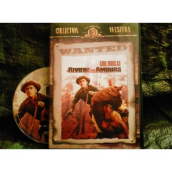 La Rivière de nos Amours - André de Toth - Kirk Douglas - Film Western 1953 - DVD Très bon état garanti 15 Jours