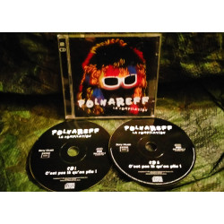 Polnaref : la Compilation - Michel Polnareff
- édition 2 CD 36 Titres Très bon état garantis 15 Jours