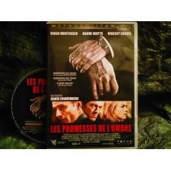 Les Promesses de l'ombre - David Cronenberg - Naomi Watts - Vincent Cassel - Viggo Mortensen - Film Thriller2007 - DVD