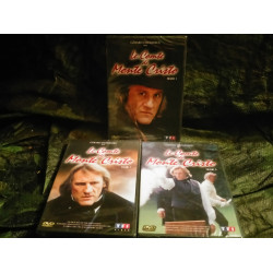 Le Comte de Monte-Cristo - Josée Dayan - Gérard Depardieu - Jean Rochefort - Ornella Muti Mini-série 1998 - Intégrale Pack 3 DVD