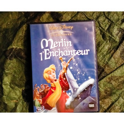 Merlin l'Enchanteur - Dessin-animé 1963
22ème Film Animation Walt Disney - DVD 1963