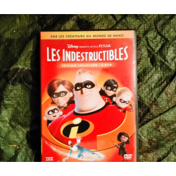 Les Indestructibles - Dessin-animé Walt Disney Pixar
Film Animation Collector 2 DVD - 2004
- Très bon état garantis 15 Jours
