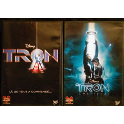 Tron
Tron : l'Héritage Pack Jeff Bridges 2 Films DVD
Très bon état garantis 15 Jours