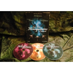 Les Trois Mousquetaires
On l'appelait Milady
Le Retour des Mousquetaires
- Coffret Trilogie 3 DVD ou Pack 2 Films DVD