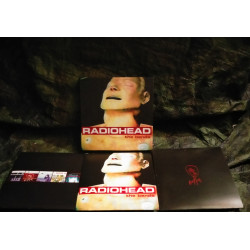 Radiohead - The Bends
- Coffret Collector 2 CD + 1 DVD
Deuxième Album Studio
1995 - 48 Titres
- Très bon état Garantis 15 Jours