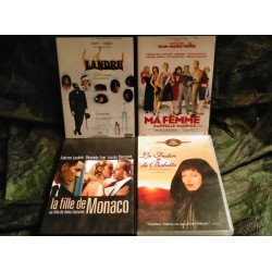 Ma femme s'appelle Maurice
Le Festin de Babette
La Fille de Monaco
Landru Pack Stéphane Audran 4 Films DVD