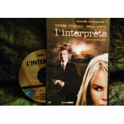 L'Interprète - Sydney Pollack - Sean Penn - Nicole Kidman Film Drame 2005
- Très bon état Garanti 15 Jours