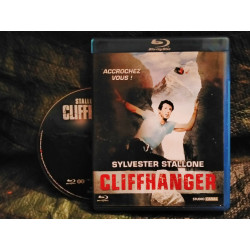 Cliffhanger - Traque au sommet - Renny Harling - Sylvester Stallone - Film Action 1993 - DVD ou Blu-ray Très bon état