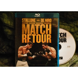Match Retour - Sylvester Stallone - Robert De Niro - Kim Basinger - Film 2013 - DVD ou Blu-ray Très bon état garantis 15 Jours