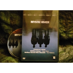 Mystic River - Clint Eastwood - Sean Penn - Kevin Bacon - Film Thriller 2003 - DVD Très bon état garanti 15 Jours