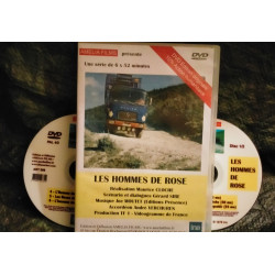 Les Hommes de Rose - Maurice Cloche - Jean-Pierre Castaldi Série Intégrale 2 DVD 6 épisodes de 52 Minutes Très bon état