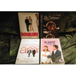 De l'Amour
Mon Meilleur ami
La Doublure
Un baiser, s'il vous plaît !
- Pack Virginie Ledoyen 4 Films DVD