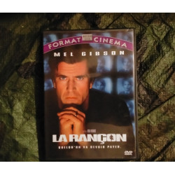 La Rançon - Ron Howard - Mel Gibson
- Film DVD 1996 avopac.fr