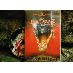 Evil Dead 3 - l'Armée des Ténèbres - Sam Raimi - Bruce Campbell Film Comédie Horrifique 1992 - DVD Très bon état