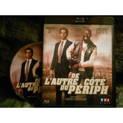 De l'autre côté du Périph - David Charhon - Omar Sy - Laurent Laffite Film Comédie Policière 2012 - Blu-ray