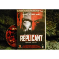 Replicant -  Ringo Lam - Jean-Claude Van Damme Film Action 2001 - DVD - Très bon état garanti 15 Jours