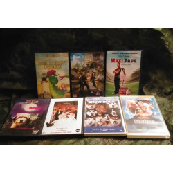 Le Monde fantastique d'Oz
Benji la Malice
Maxi Papa
Snow Dogs
Productions Walt Disney Pack 7 Films DVD