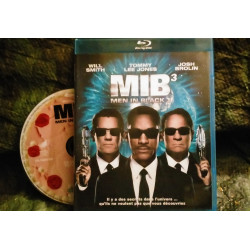 Men in Black 3 - Barry Sonnenfeld - Will Smith - Tommy Lee Jones  - Film Blu-ray Science-Fiction 2012