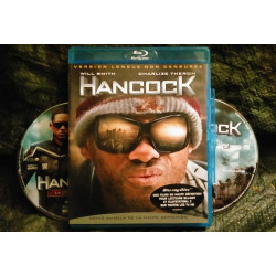 Hancock - Peter berg - Will Smith - Charlize Theron - Film Fantastique 2008 - Blu-ray + Copie Digitale Très bon état