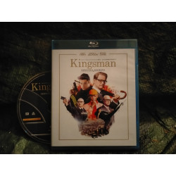 Kingsman Services Secrets - Matthew Vaughn - Taron Egerton - Michael Caine - Samuel L. Jackqon Film Espionnage 2014 - Blu-ray