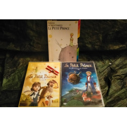 Le Petit Prince - Pack 2 DVD + Livre