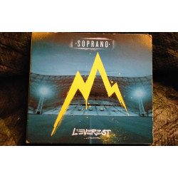 L'Everest - Soprano - CD 5ème Album Studio 18 Titres 2016 ou Coffret CD + DVD Très bon état Garantis 15 Jours