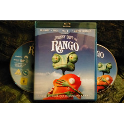 Rango - Gore Verbinski - Johnny Depp
- Film Animation 2011 - DVD + Blu-ray
Très bon état garanti 15 Jours