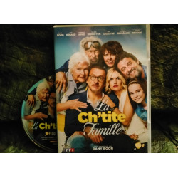 La Ch'tite Famille - Dany Boon - Line Renaud - Valérie Bonneton Film Comédie 2018 - DVD Très bon état garanti 15 Jours