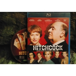 Hitchcock - Sacha Gervasi - Chris Hemsworth - Anthony Hopkins - Scarlett Johansson Film Drame 2012 - Blu-ray